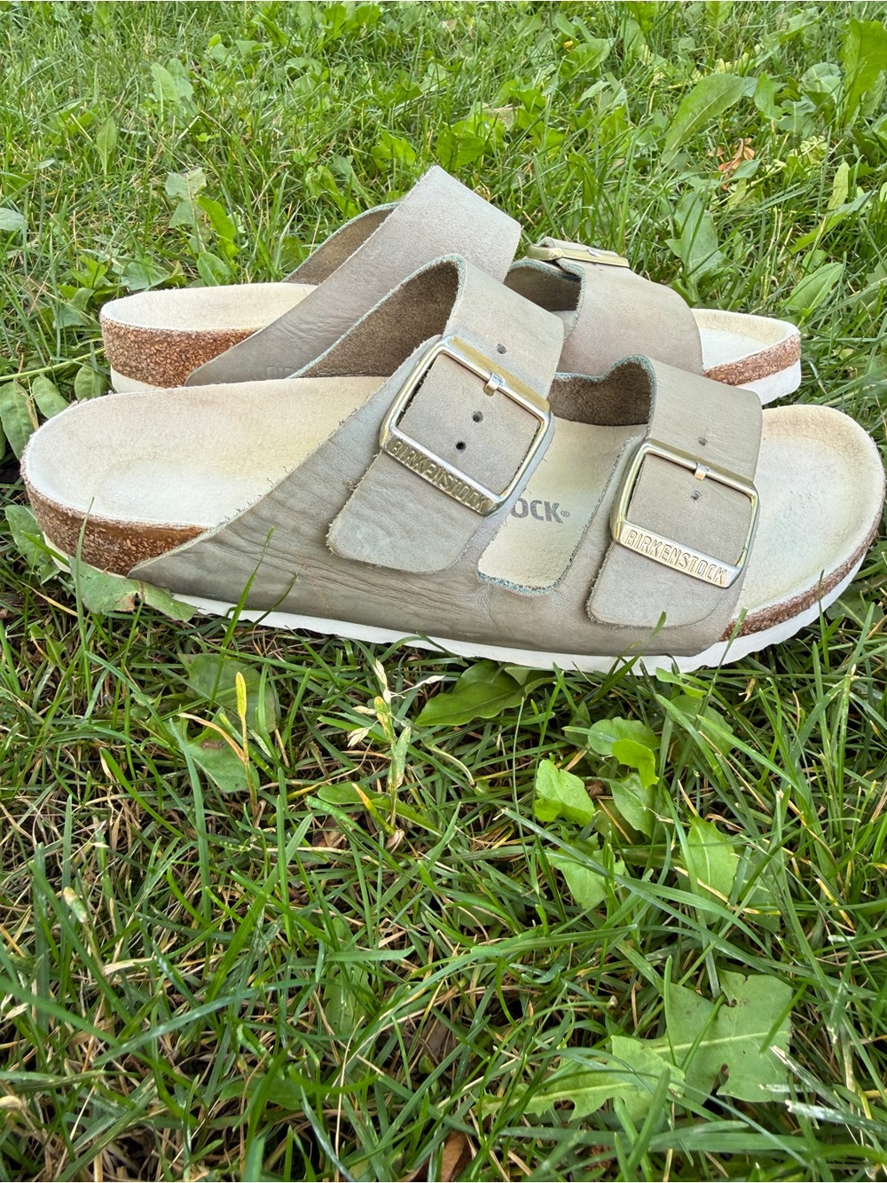 Birkenstock Arizona Leather Sandals EU 39 US 8 Regular - Picture 11 of 16